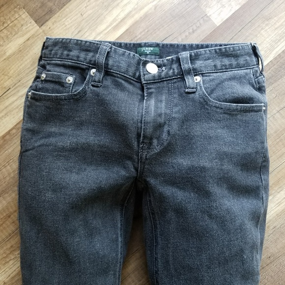 J. Crew Dark Gray Women Jeans - Picture 8 of 8